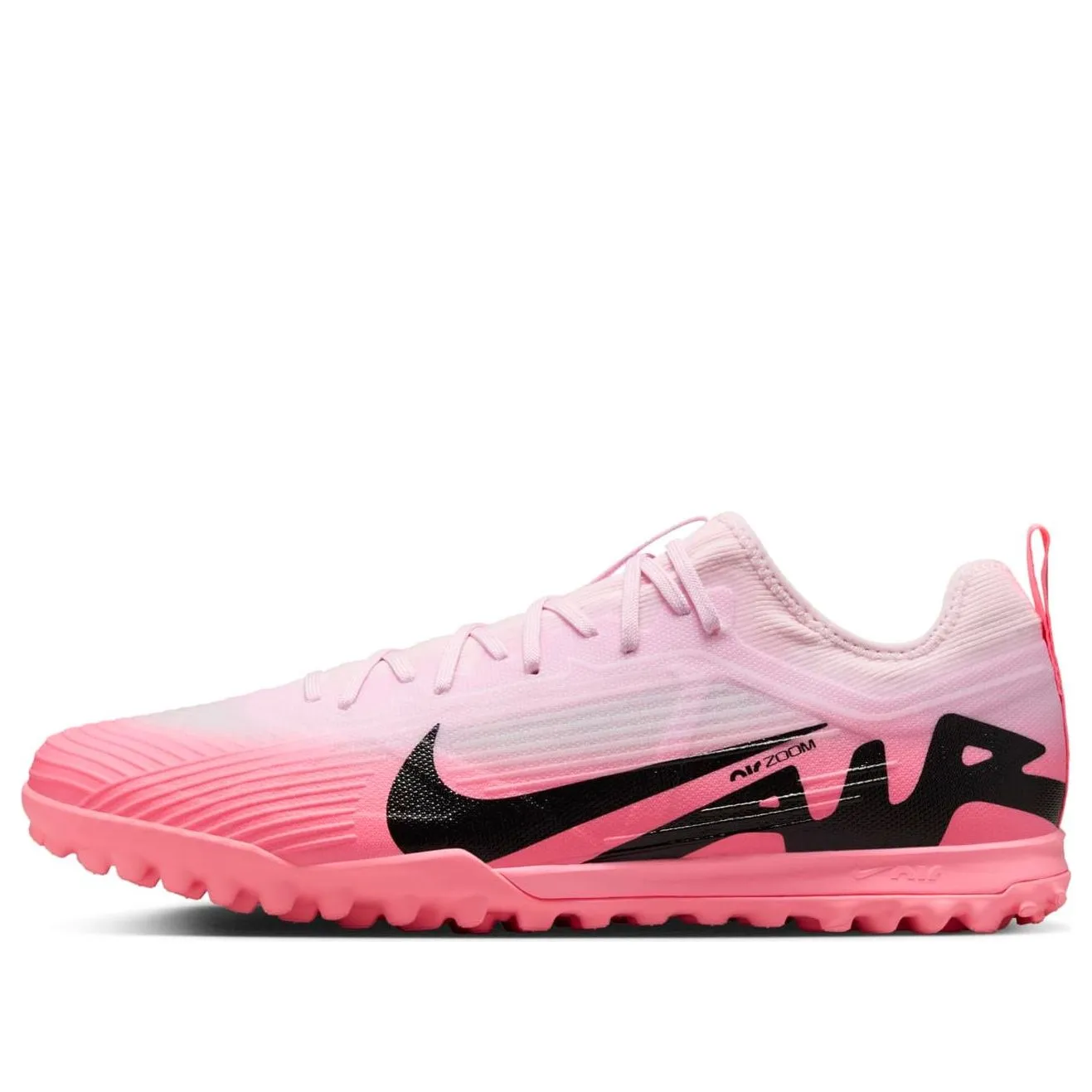 Nike Zoom Vapor 15 Pro TF 'Pink Foam Black' DJ5605-601 sold by KicksCrew