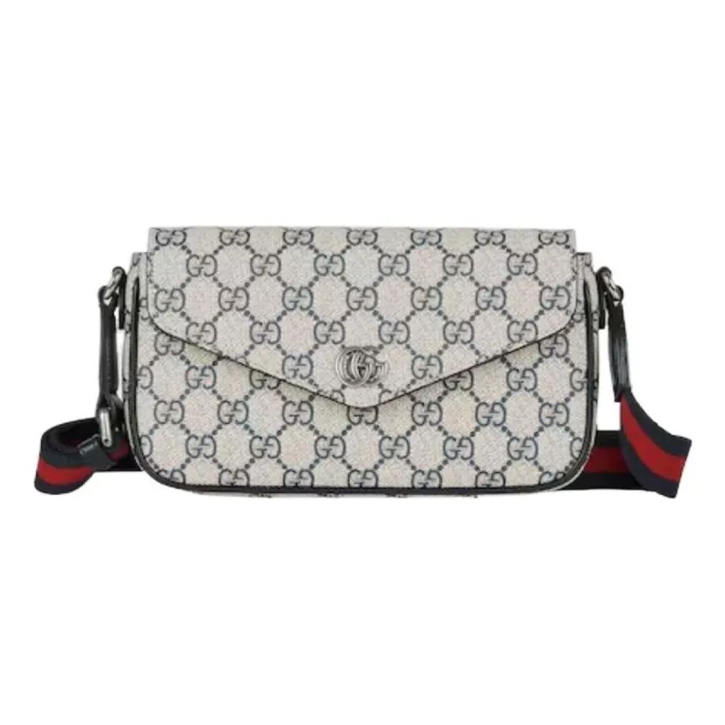 (WMNS) Gucci Ophidia Mini Bag 'Beige Grey' 764961-FACU3-4047 sold by KicksCrew