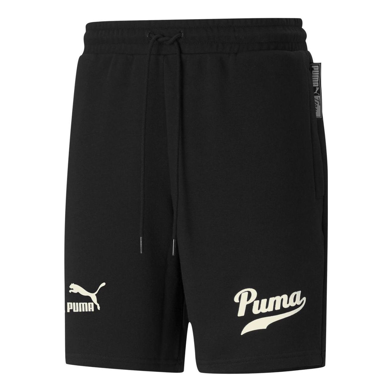 Puma Essential Sweat Shorts 'Black' 536934-01 sold by KicksCrew