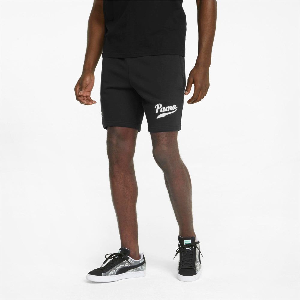 Puma Essential Sweat Shorts 'Black' 536934-01 sold by KicksCrew product image thumbnail 4