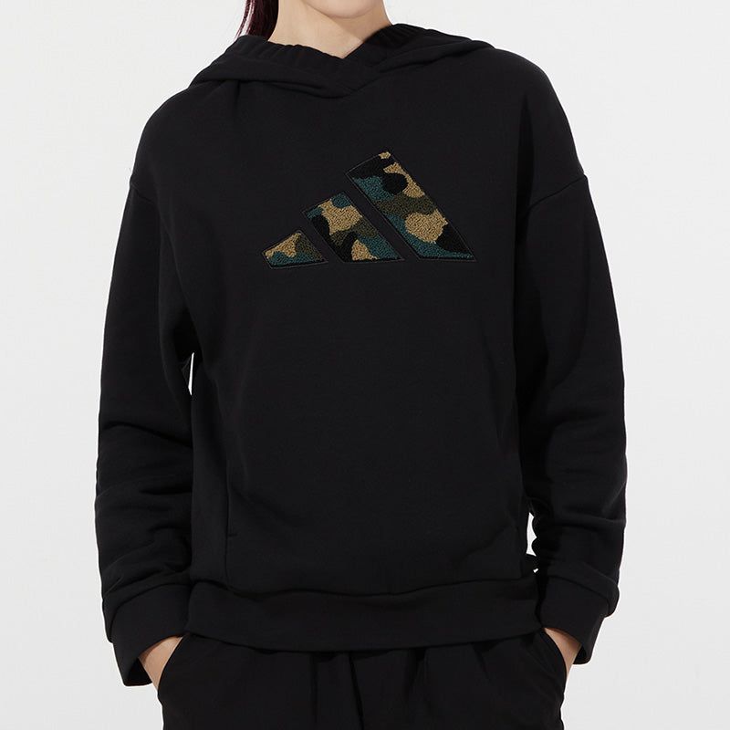 (WMNS) adidas Str W Sweaters 'Black' HB7365 sold by KicksCrew product image thumbnail 3