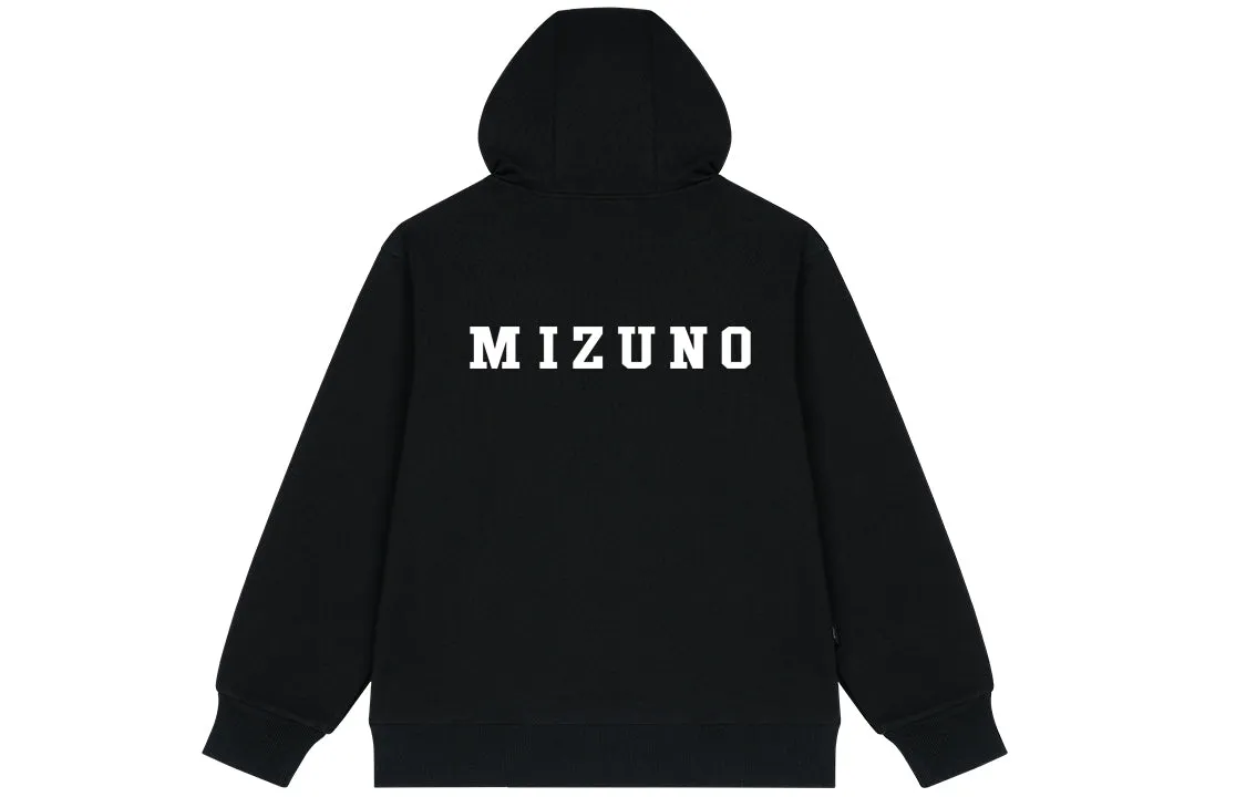 Mizuno Casual Hoodie 'Black' A2CA2A37 sold by KicksCrew product image thumbnail 2