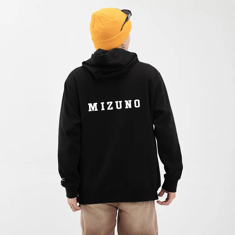 Mizuno Casual Hoodie 'Black' A2CA2A37 sold by KicksCrew product image thumbnail 3
