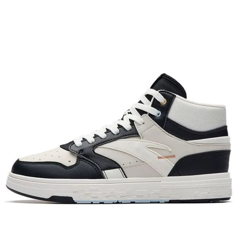 (WMNS) ANTA Street Naughty High 'Black White Grey' 122238065-4 sold by KicksCrew