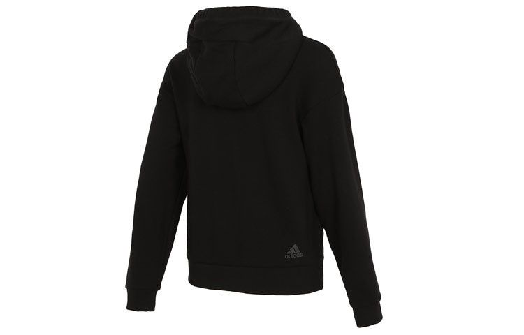 (WMNS) adidas Str W Sweaters 'Black' HB7365 sold by KicksCrew product image thumbnail 2