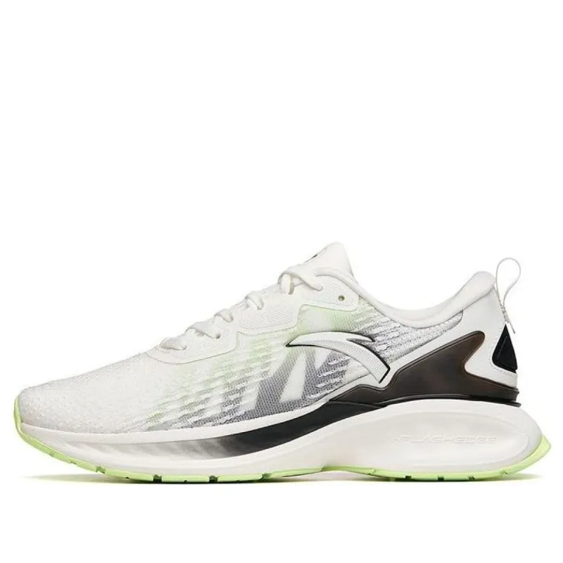 ANTA 1.5 Sports Running Shoes 'White Black Green' 112135586S-2 sold by KicksCrew