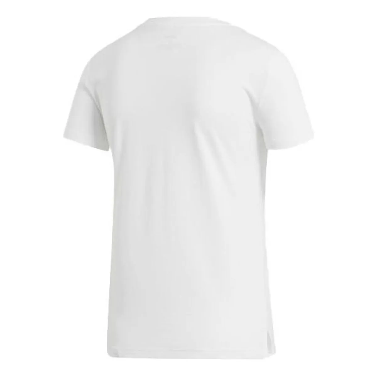 (WMNS) adidas Brush Effect Logo Graphic T-Shirt 'White Black' EI4559 sold by KicksCrew product image thumbnail 2