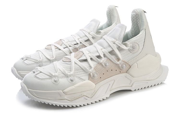 Li-Ning Reburn Odyssey x Jackie Chan 'Milk White' AGBQ119-1 sold by KicksCrew product image thumbnail 4