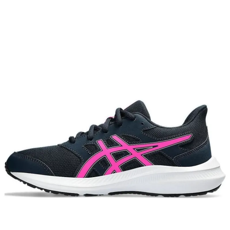 (GS) ASICS Jolt 5 'French Blue Hot Pink' 1014A300-402 sold by KicksCrew