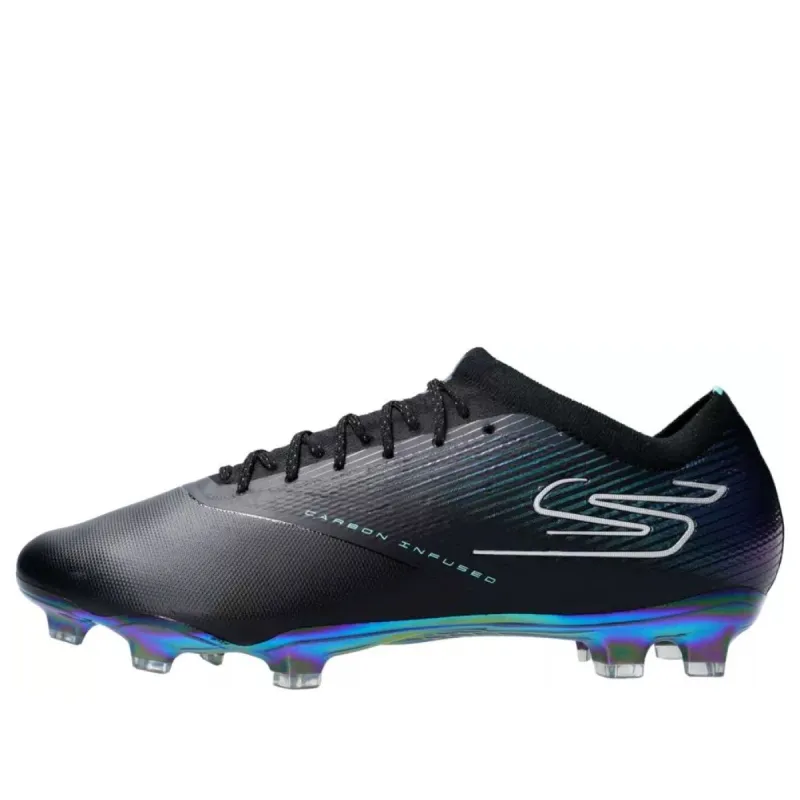 Skechers Razor FG 'Black Silver' 252001-BKSL sold by KicksCrew