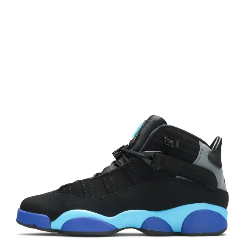 (GS) Air Jordan 6 Rings 'Aqua' 323419-040 sold by KicksCrew