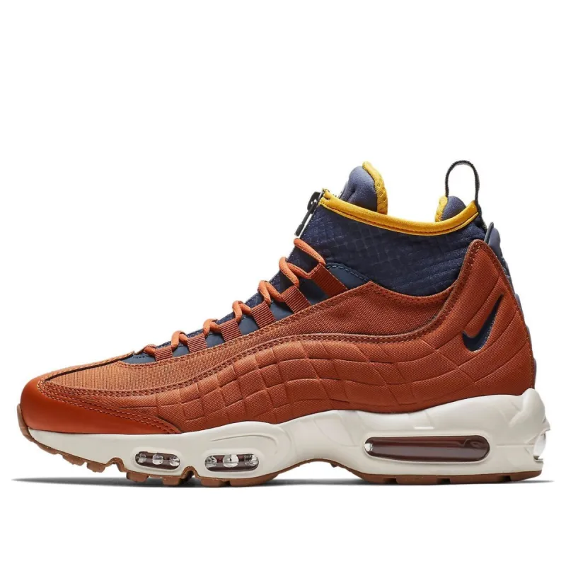 Nike Air Max 95 Sneakerboot 'Dark Russet' 806809-204 sold by KicksCrew