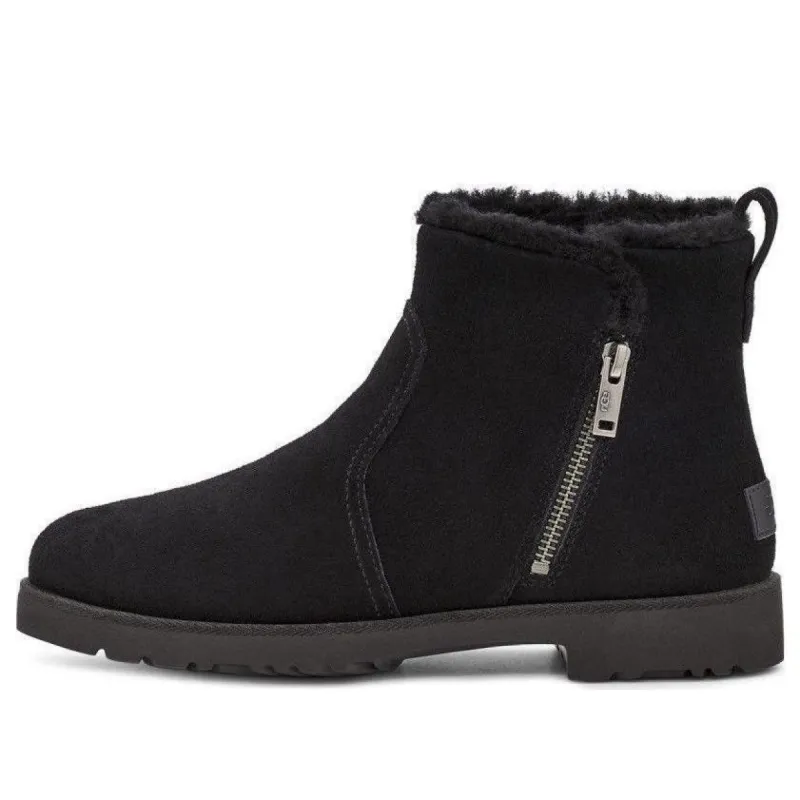 (WMNS) UGG Romely Zip 'Black' 1123850-BLK sold by KicksCrew