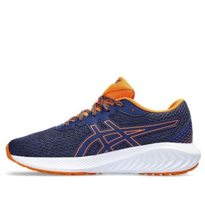 (GS) ASICS Gel-Excite 10 'Deep Ocean Bright Orange' 1014A298-401 sold by KicksCrew