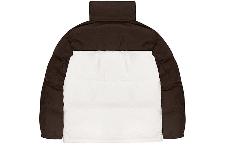 New Balance Lifestyle Puffer Down Jacket 'White Black' NP94V043-ORG sold by KicksCrew product image thumbnail 2