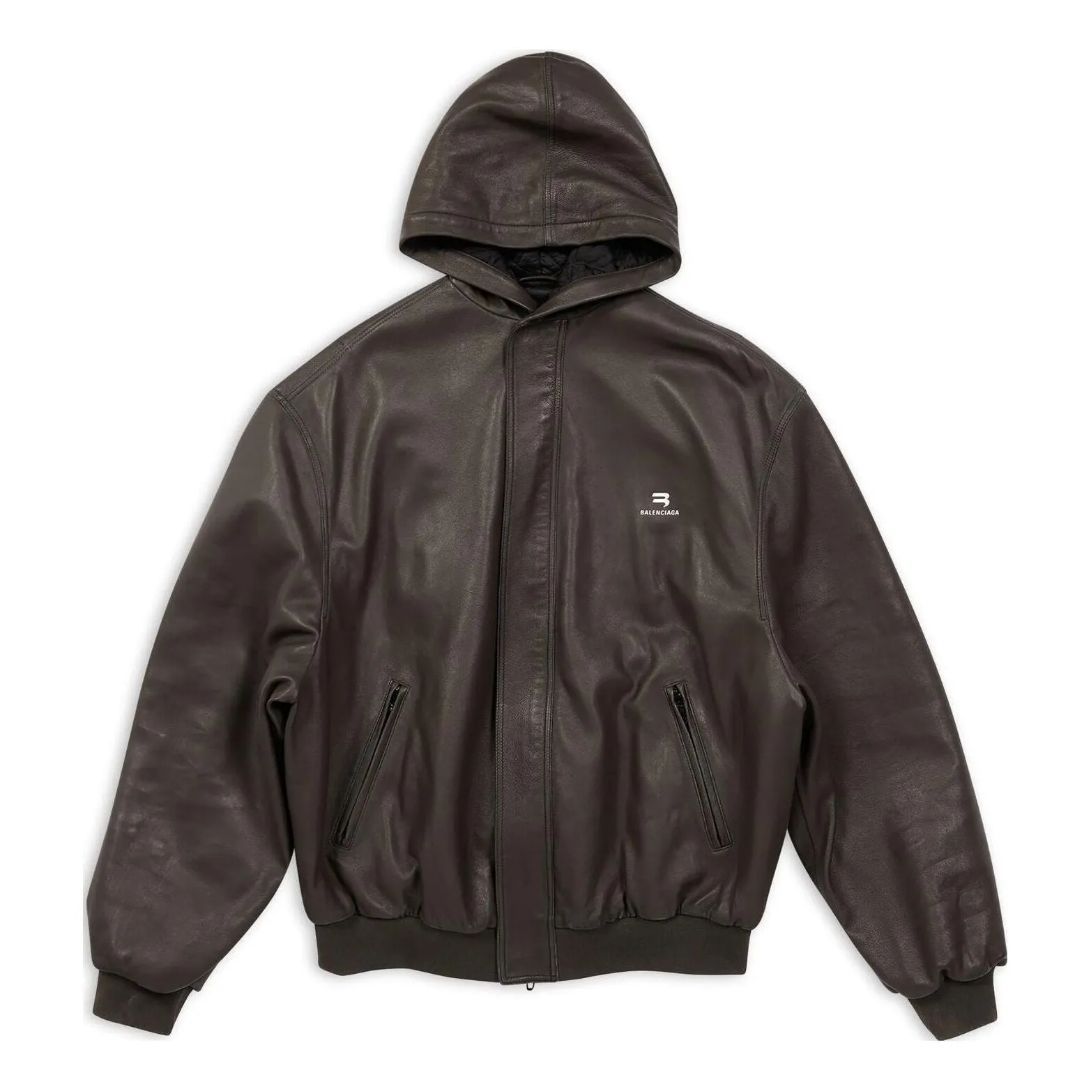 Balenciaga Sporty B Taxi Blouson 'Brown' 719225TLS012135 sold by KicksCrew