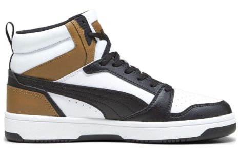 PUMA Rebound V6 'White Black Chocolate' 392326-09 sold by KicksCrew