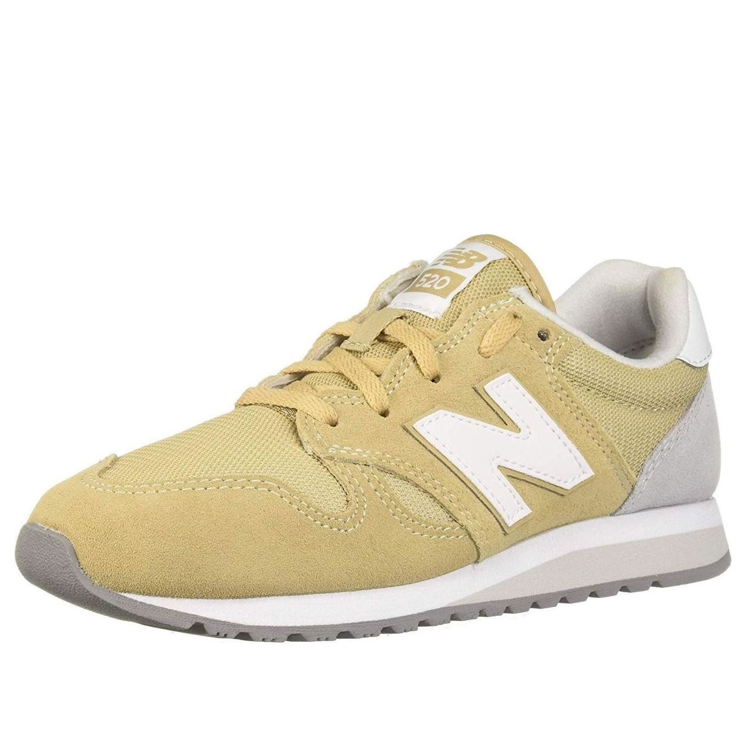 (WMNS) New Balance 520 Shoes 'Yellow White Grey' WL520CLG sold by KicksCrew product image thumbnail 2