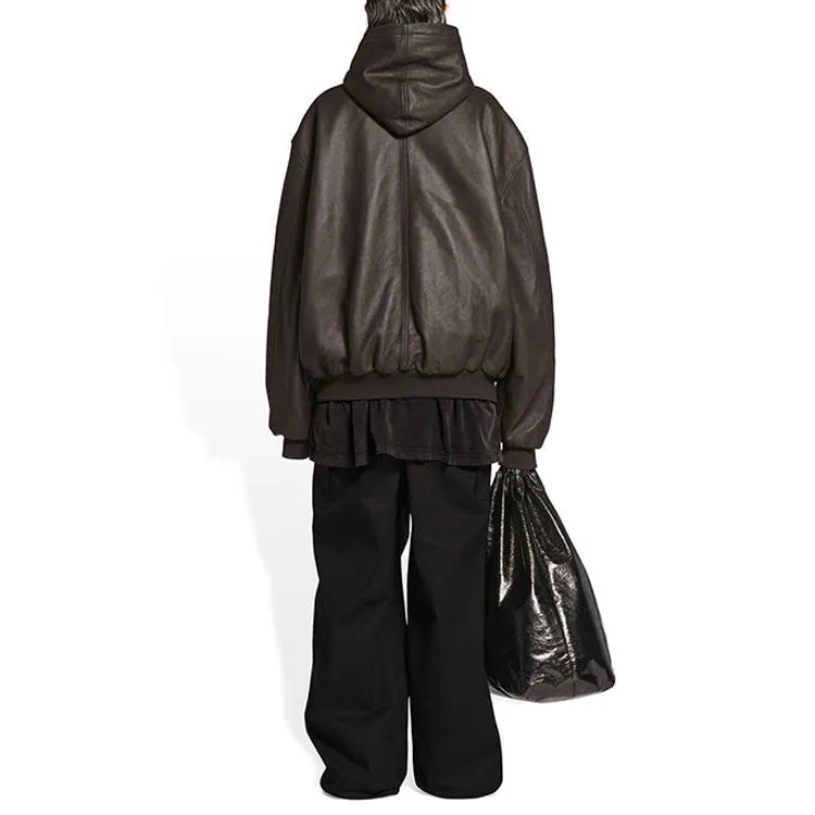 Balenciaga Sporty B Taxi Blouson 'Brown' 719225TLS012135 sold by KicksCrew product image thumbnail 4