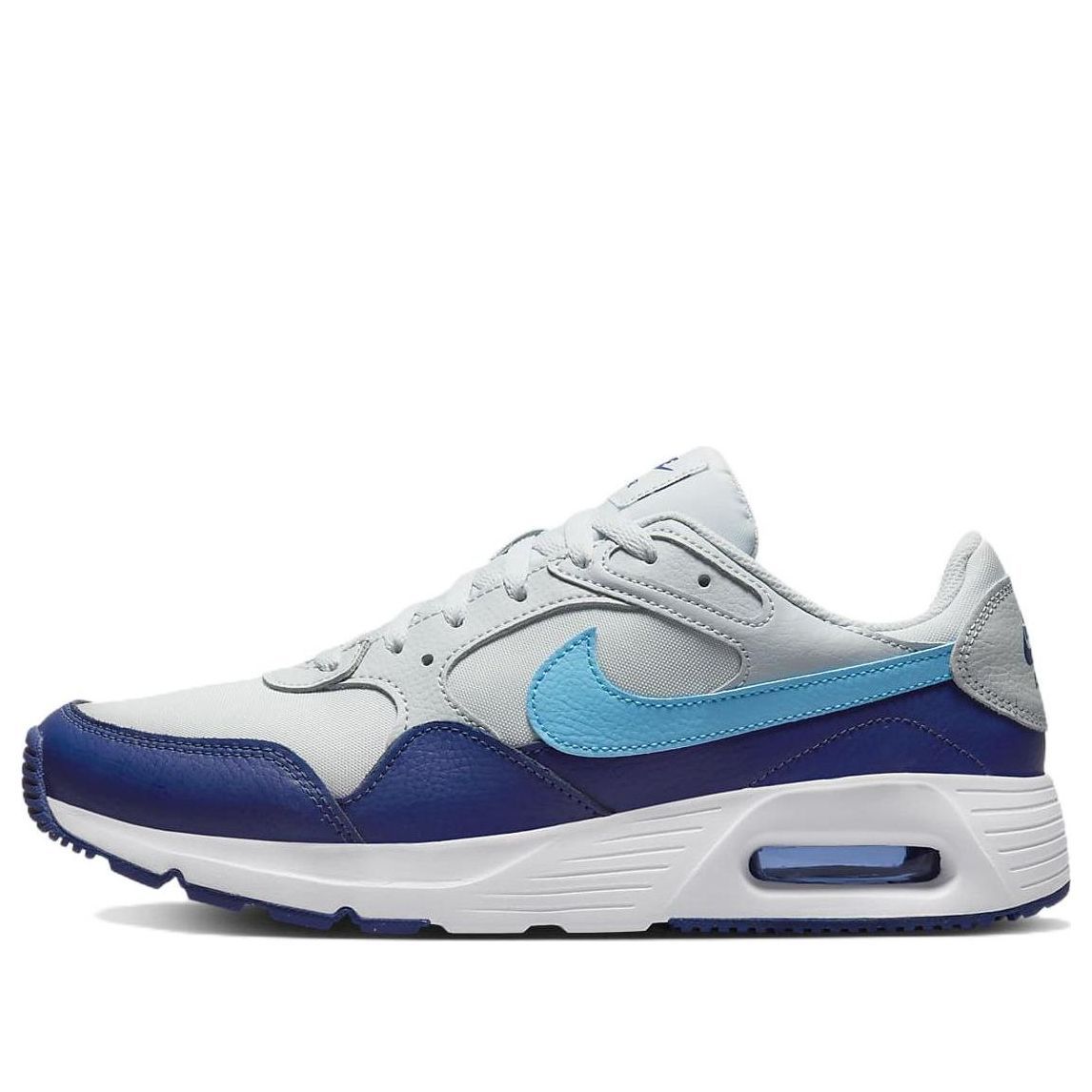 Nike Air Max SC 'Pure Platinum Racer Blue' CW4555-012 sold by KicksCrew