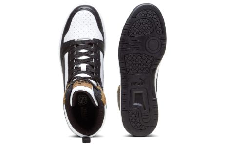 PUMA Rebound V6 'White Black Chocolate' 392326-09 sold by KicksCrew