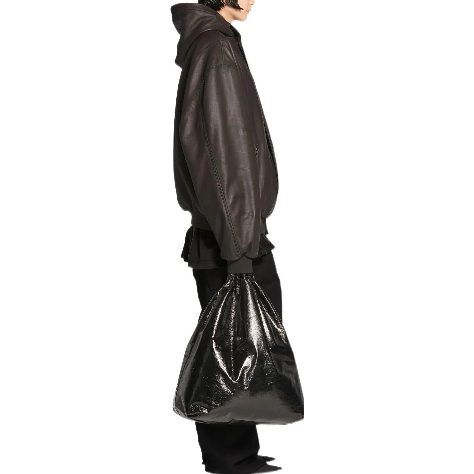 Balenciaga Sporty B Taxi Blouson 'Brown' 719225TLS012135 sold by KicksCrew product image thumbnail 5