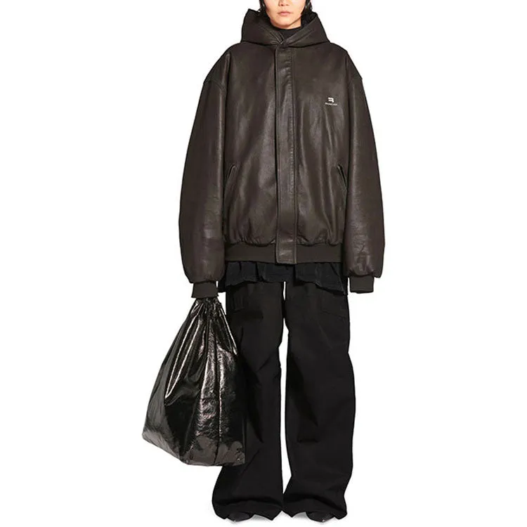 Balenciaga Sporty B Taxi Blouson 'Brown' 719225TLS012135 sold by KicksCrew product image thumbnail 3