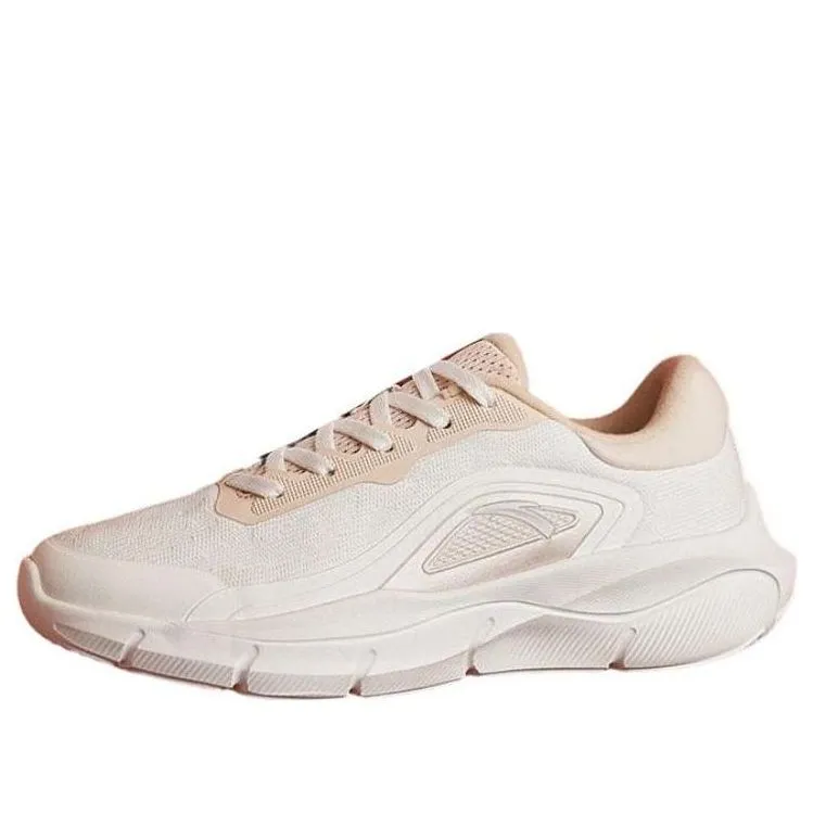 (WMNS) ANTA Running Series Sneakers 'White Beige' 122347790-1 sold by KicksCrew