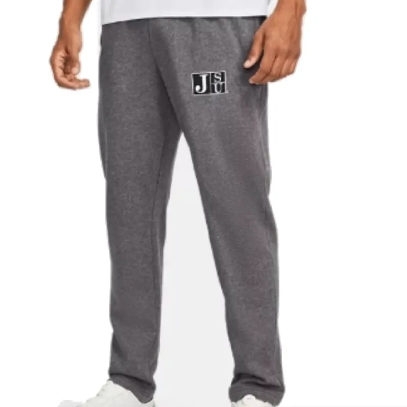 Under Armour All Day Fleece Collegiate Open Bottom Pants 'Grey' 5120574-092 sold by KicksCrew