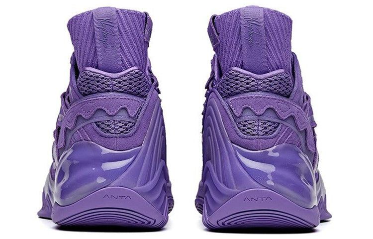 ANTA KT6 Disruptive x Marvel Klay Thompson 'Thanos' 112041102-5 sold by KicksCrew product image thumbnail 4