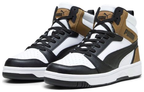 PUMA Rebound V6 'White Black Chocolate' 392326-09 sold by KicksCrew