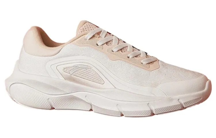 (WMNS) ANTA Running Series Sneakers 'White Beige' 122347790-1 sold by KicksCrew product image thumbnail 2