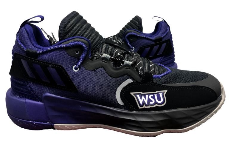 adidas Dame 7 EXTPLY 'Weber State' GX3465 sold by KicksCrew product image thumbnail 3