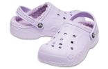 Crocs Baya Lined Clogs 'Lavender' 205969-50P sold by KicksCrew
