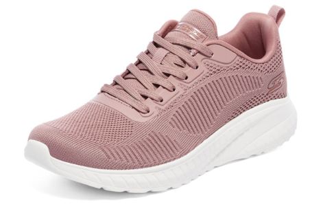 (WMNS) Skechers Bobs Squad Chaos 'Pink' 117209-BLSH sold by KicksCrew