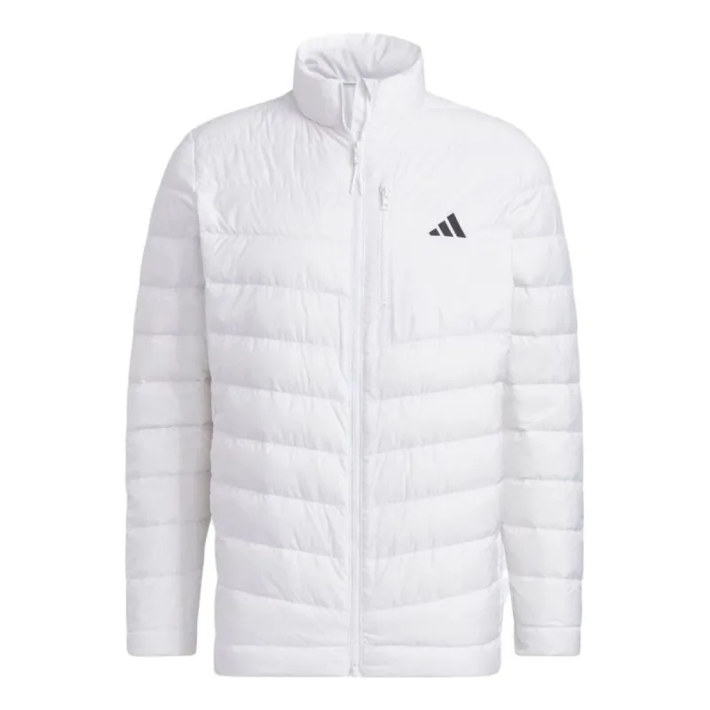 adidas Wind.RDY Thermal Water Repellent Full Zip Down Jacket 'White' HZ6070 sold by KicksCrew