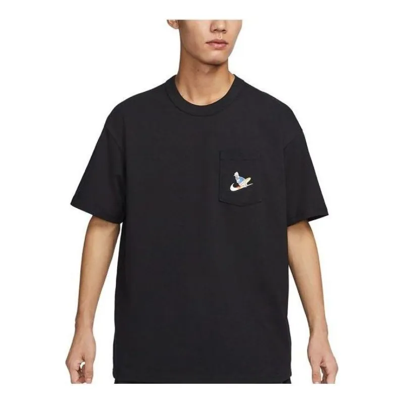 Nike Sportswear Premium Essentials T-shirt 'Black' FQ0351-010 sold by KicksCrew