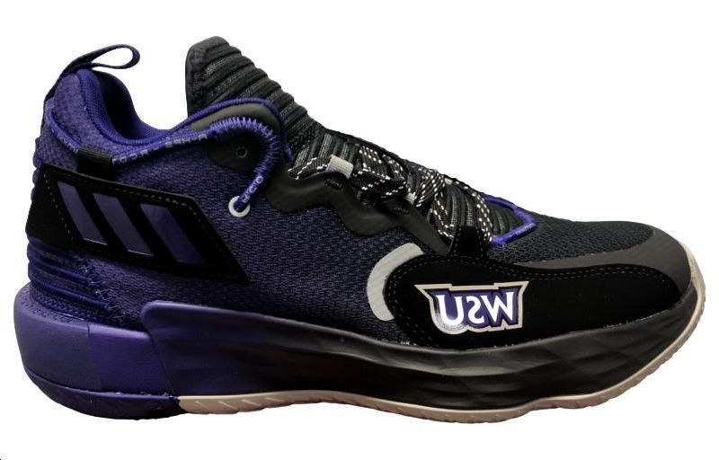 adidas Dame 7 EXTPLY 'Weber State' GX3465 sold by KicksCrew product image thumbnail 2