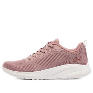(WMNS) Skechers Bobs Squad Chaos 'Pink' 117209-BLSH sold by KicksCrew