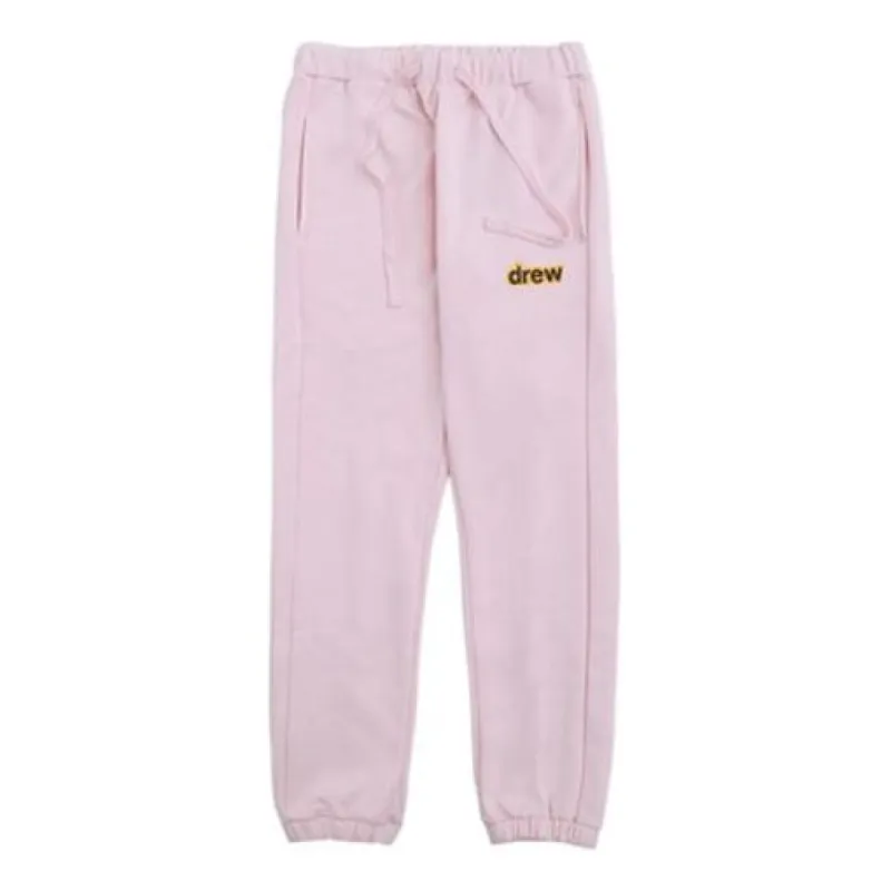 Drew House Corded Feet And Fleece Sweatpants 'Pink' DR-SS21-72 sold by KicksCrew