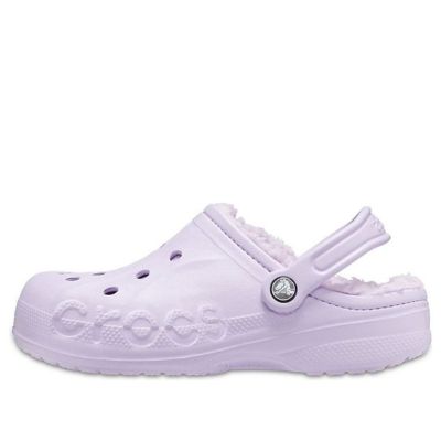 Crocs Baya Lined Clogs 'Lavender' 205969-50P sold by KicksCrew