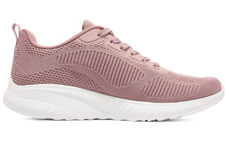 (WMNS) Skechers Bobs Squad Chaos 'Pink' 117209-BLSH sold by KicksCrew