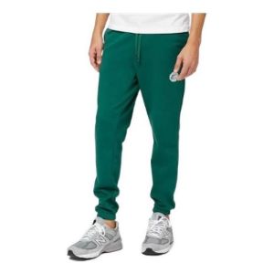 New Balance Hoops Essentials Fundamental Pants 'Green' MP23580-TFN sold by KicksCrew