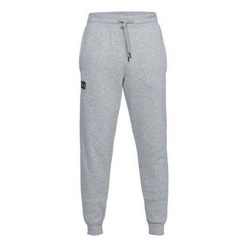 Under Armour Rival Jogger Fleece Pants 'Grey' 1320740-036 sold by KicksCrew