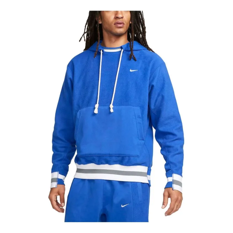 Nike Dri-FIT Standard Hoddie 'Blue' FB6931-480 sold by KicksCrew