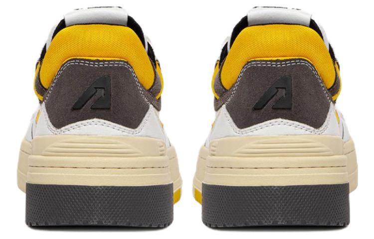 Autry CLC Leather Sneakers 'White Black Yellow' ROLM-MM10 sold by KicksCrew product image thumbnail 4
