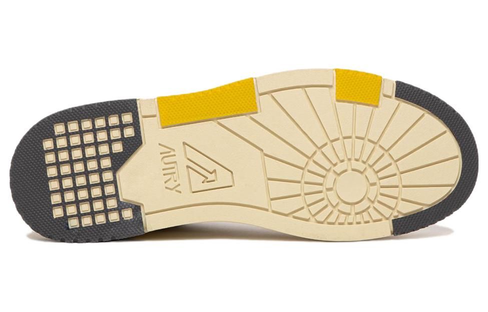Autry CLC Leather Sneakers 'White Black Yellow' ROLM-MM10 sold by KicksCrew product image thumbnail 5