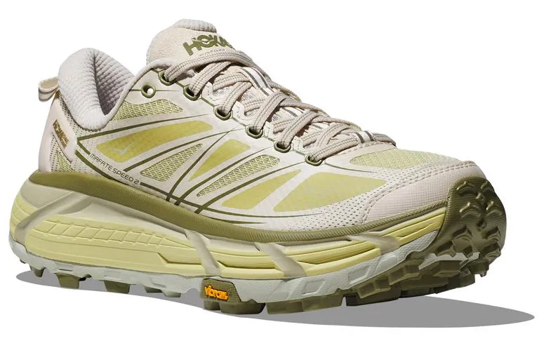 HOKA ONE ONE Mafate Speed 2 'Eggnog Celery Root' 1126851-ENG sold by KicksCrew product image thumbnail 4
