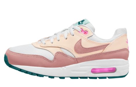 Nike Air Max 1 'Tan Pink Teal' FD3307-101 sold by KicksCrew