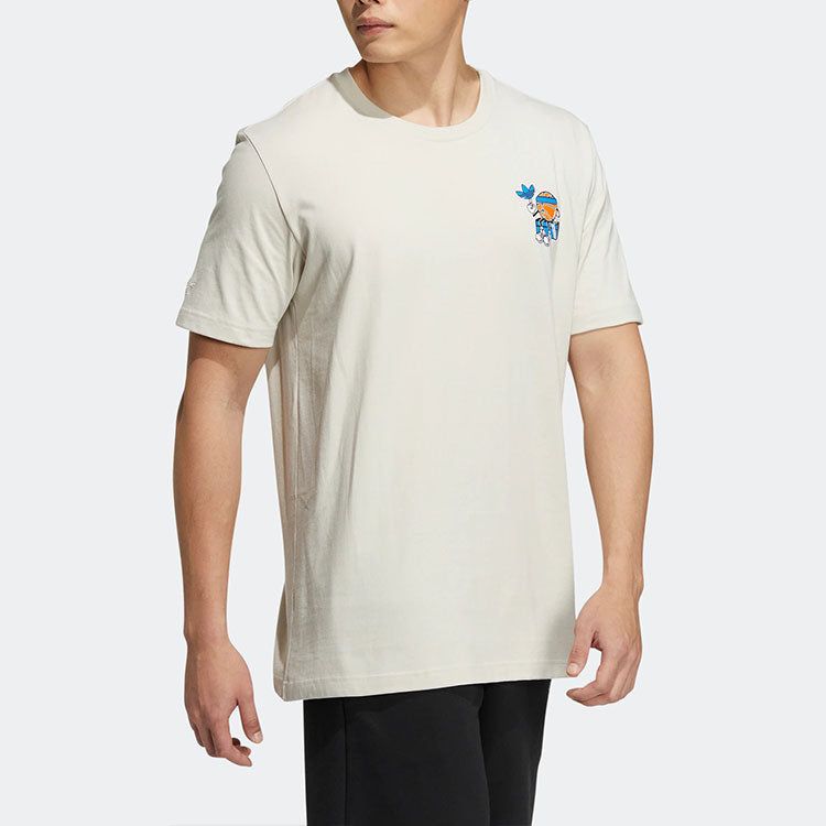 Adidas originals Graphic T-Shirts 'White' H49573 sold by KicksCrew product image thumbnail 2